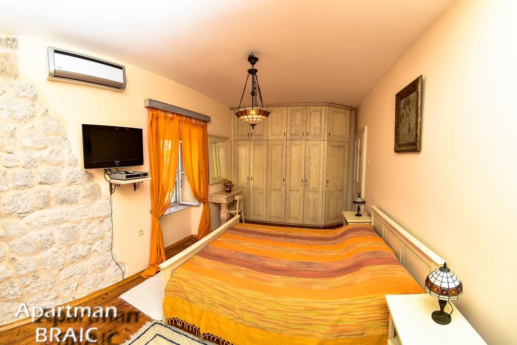 Apartment Waterline Perast Exterior foto