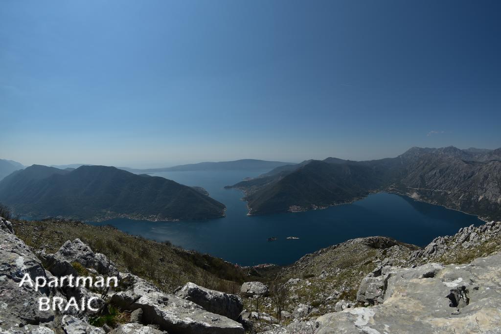 Apartment Waterline Perast Exterior foto